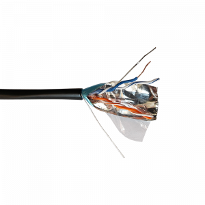 TWT FTP cable, two pairs, category 5е, outdoor, 305 meters